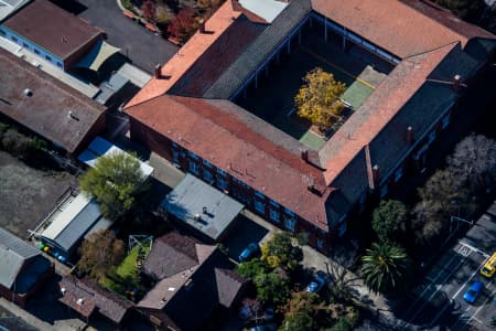 Aerial Image of FOOTSCRAY
