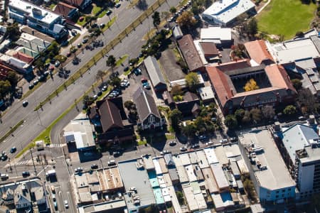 Aerial Image of FOOTSCRAY