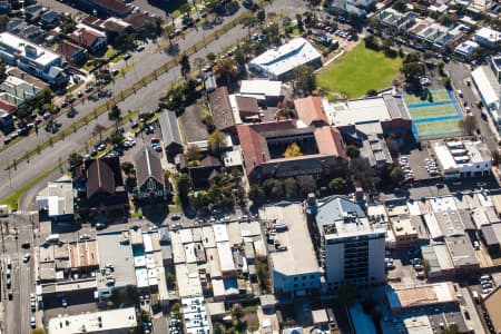 Aerial Image of FOOTSCRAY