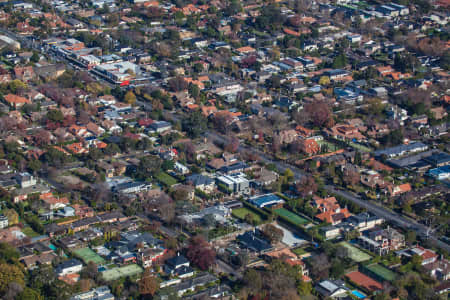 Aerial Image of BALWYN