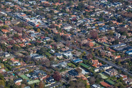 Aerial Image of BALWYN