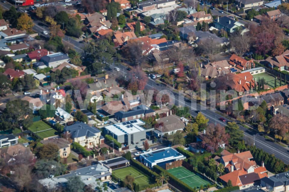 Aerial Image of Balwyn