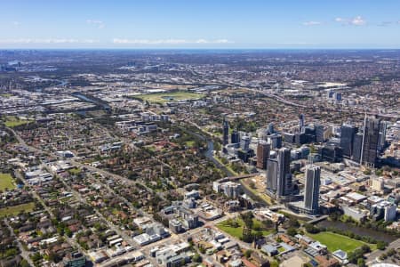 Aerial Image of PARRAMATTA