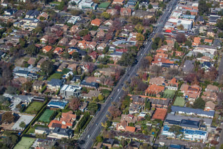 Aerial Image of BALWYN