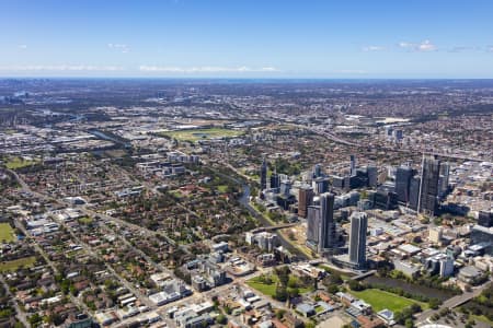 Aerial Image of PARRAMATTA