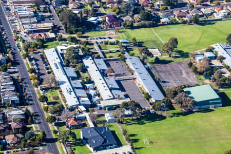 Aerial Image of CLAYTON SOUTH