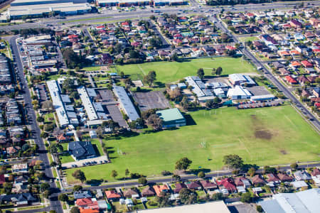 Aerial Image of CLAYTON SOUTH