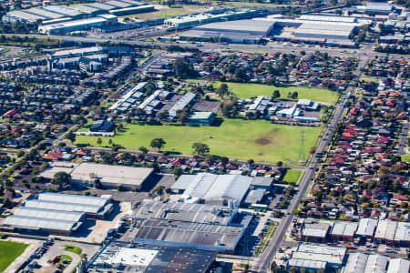 Aerial Image of CLAYTON SOUTH
