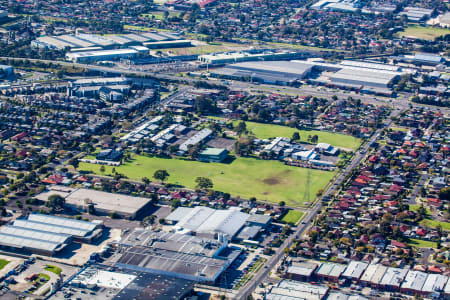 Aerial Image of CLAYTON SOUTH