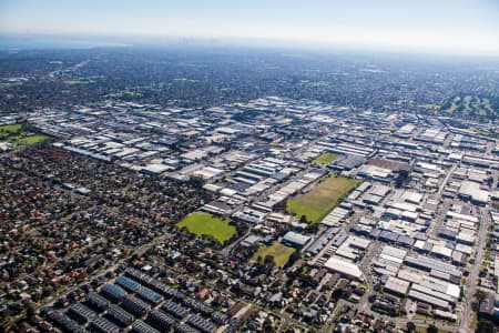 Aerial Image of CHELTENHAM