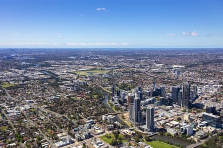 Aerial Image of PARRAMATTA