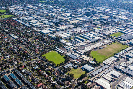 Aerial Image of CHELTENHAM
