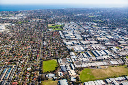 Aerial Image of CHELTENHAM