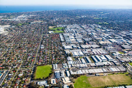 Aerial Image of CHELTENHAM