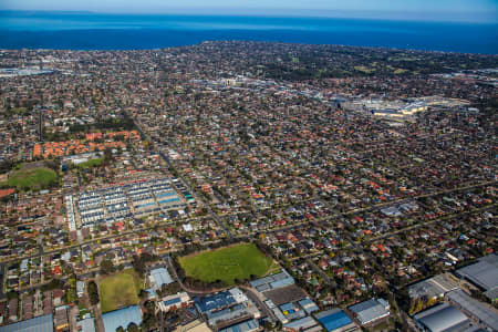 Aerial Image of CHELTENHAM