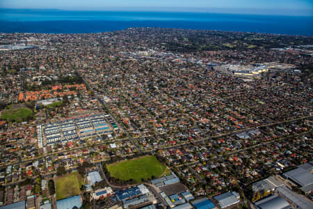 Aerial Image of CHELTENHAM