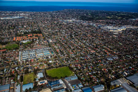 Aerial Image of CHELTENHAM