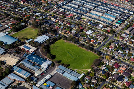 Aerial Image of CHELTENHAM
