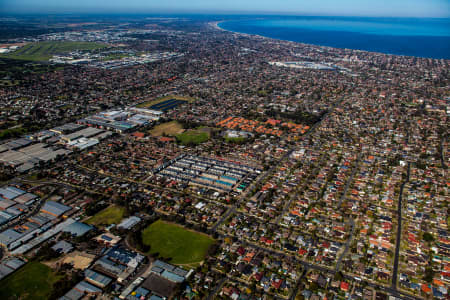 Aerial Image of CHELTENHAM