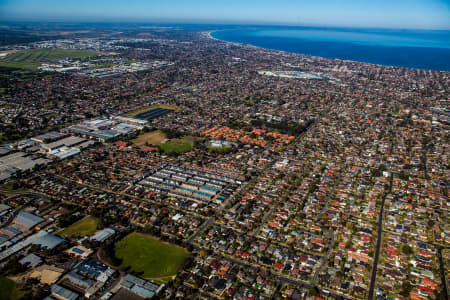 Aerial Image of CHELTENHAM