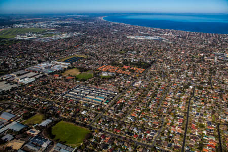 Aerial Image of CHELTENHAM