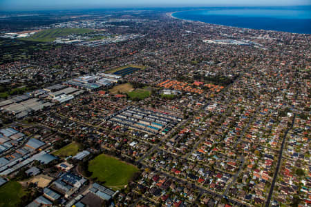 Aerial Image of CHELTENHAM