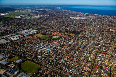 Aerial Image of CHELTENHAM
