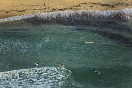 Aerial Image of SURFING SERIES - BONDI DAWN