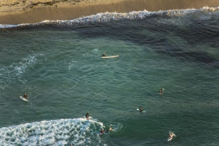 Aerial Image of SURFING SERIES - BONDI DAWN