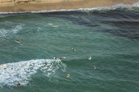 Aerial Image of SURFING SERIES - BONDI DAWN