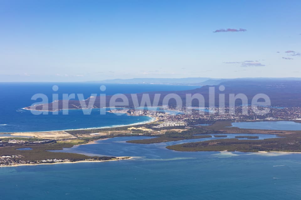 Aerial Image of High Altitude Kurnell