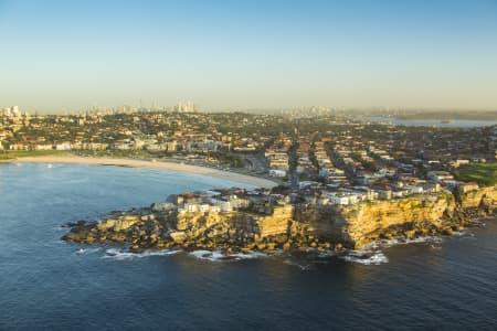 Aerial Image of NORTH BONDI - DAWN