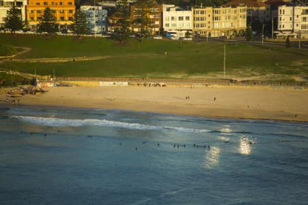 Aerial Image of SURFING SERIES - BONDI DAWN