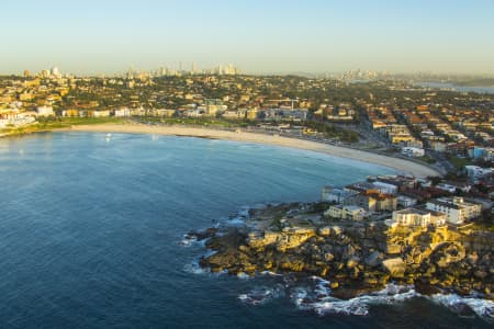 Aerial Image of NORTH BONDI - DAWN