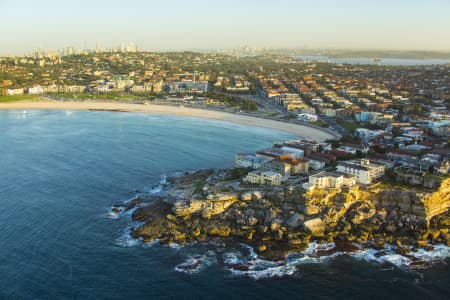 Aerial Image of NORTH BONDI - DAWN