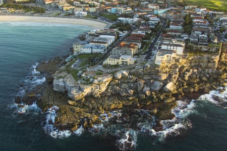 Aerial Image of NORTH BONDI - DAWN