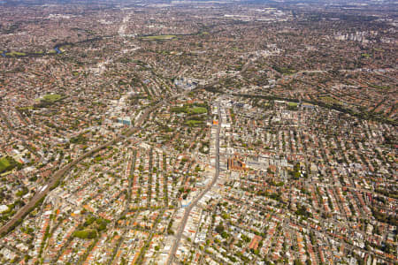 Aerial Image of HIGH ALTITUDE LEICHHARDT