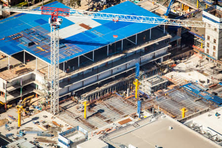 Aerial Image of EASTLAND SHOPPING CENTRE CONSTRUCTION