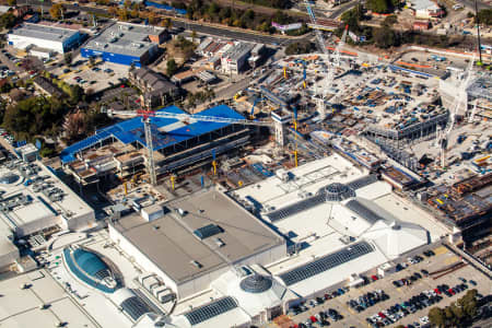 Aerial Image of EASTLAND SHOPPING CENTRE CONSTRUCTION