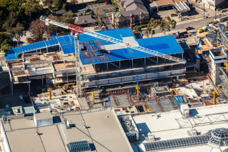 Aerial Image of EASTLAND SHOPPING CENTRE CONSTRUCTION