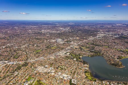 Aerial Image of HIGH ALTITUDE BURWOOD