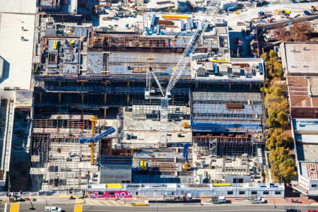 Aerial Image of EASTLAND SHOPPING CENTRE CONSTRUCTION