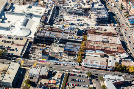 Aerial Image of EASTLAND SHOPPING CENTRE CONSTRUCTION