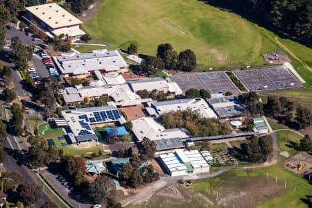Aerial Image of CROYDON HILLS