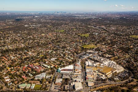 Aerial Image of GREENSBOROUGH