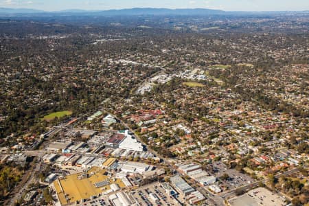 Aerial Image of GREENSBOROUGH