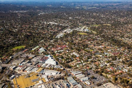 Aerial Image of GREENSBOROUGH