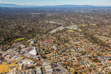 Aerial Image of GREENSBOROUGH