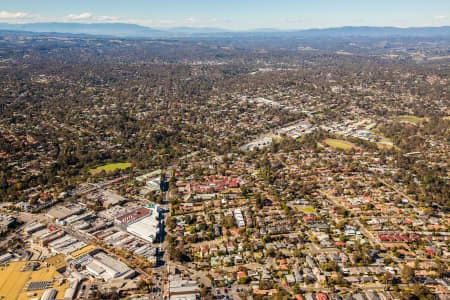 Aerial Image of GREENSBOROUGH