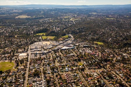 Aerial Image of GREENSBOROUGH